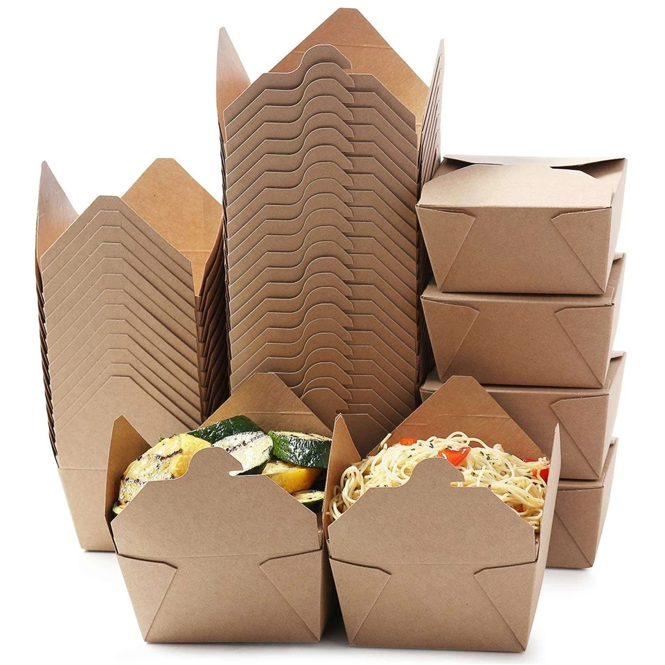 Paper Takeaway Food Container factory