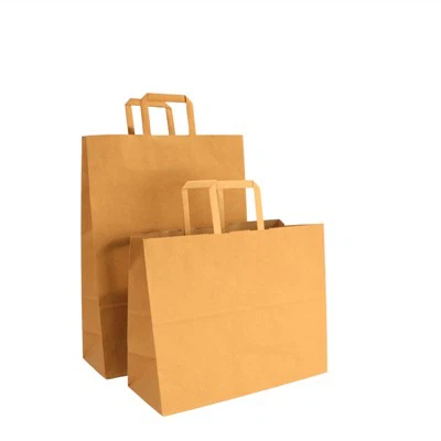Brown Flat Paper Bag