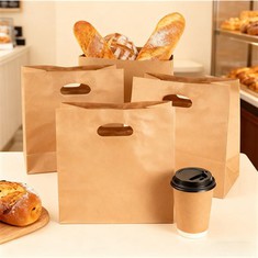 Die Cut Handle Paper Bag
