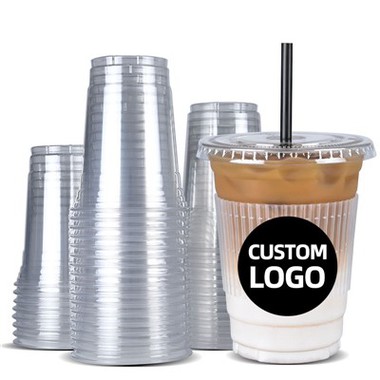 Iced Coffee Cup with Lids